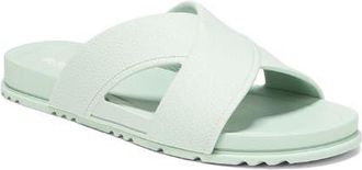 Dr. Scholls Sun Dreamer Slide Sandal in Seafoam Green at Nordstrom, Size 11