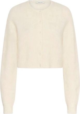 Gestuz Sweatshirts & Hoodies - Dames - Vesten - Beige - L - Truien & Vesten