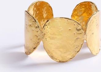 Emma Pills Sunset Hour Arm Cuff in Gold at Nordstrom, Size 9