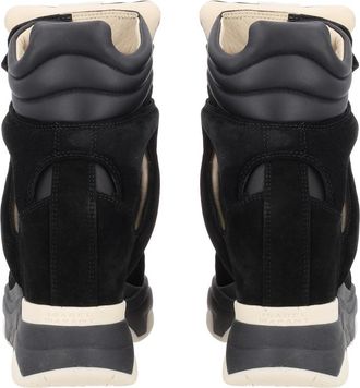 Isabel Marant Balskee Sneaker Boot - Black