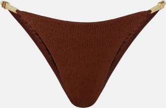 Vix Harper beaded bikini bottoms