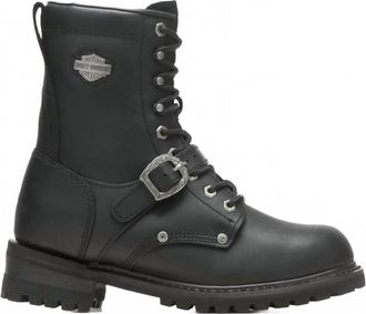 Harley-Davidson Mens Faded Glory Riding Boots - Medium Width In Black