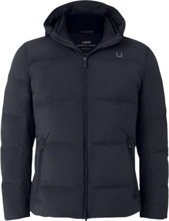 UBR Bolt Jacket - Heren - Gewatteerde jassen - Zwart - L - Leer - Jassen