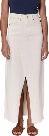 Dear John Denim Viviana Maxi Skirt In Wheat