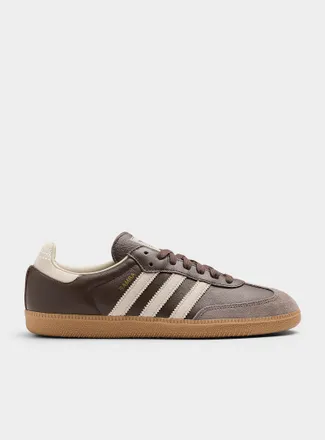 adidas Mens Samba OG chestnut sneakers Men