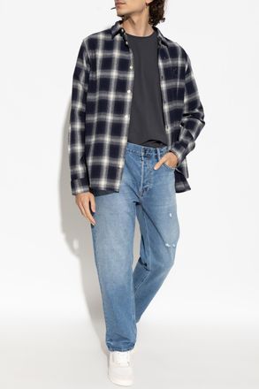 AllSaints T-shirt Bodega, Mens, Grey