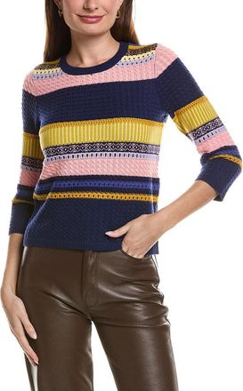 Tyler B&ouml;e Georgie Wool-Blend Top