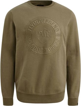 PME Legend Heren, Sweatshirts & Hoodies, Groen, Maat: XL