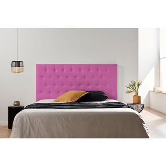 Moonia Cabecero Tapizado Ferrara Acualine 115x120x8 Cm Moonia