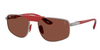 Ray-Ban RB3776M F126C5 Mens Sunglasses Gunmetal Size 58