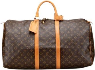 Louis Vuitton Pre-owned Weekend Bags, female, Brown, Size: ONE SIZE Pre-owned Weekend Bag