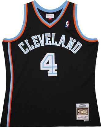 Mitchell & Ness NBA Swingman Jersey 1999-2000 Shawn Kemp - Heren - Fitness - Zwart - S - Fitness
