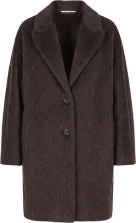 PESERICO Jassen, Dames, Bruin, XS, Enkelrij broekjas