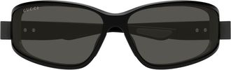Gucci Gg2011S Linea Institutional Logo Sunglasses