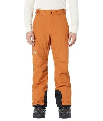 The North Face Mens The North Face Freedom Pants Leather Brown Insulated Waterproof JDM223