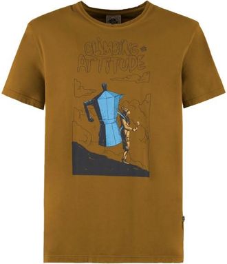 E9 Atti T-Shirt f&uuml;r Herren | braun
