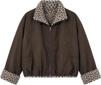 8pm Bomber Primrose - - Jackets - Donna - Marrone - M
