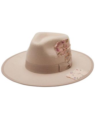 Wyeth Nyc Magnolia Wool Fedora