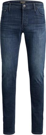 Jack & Jones Jjiglenn Jjoriginal AM 812 Noos - 12173407 - Heren - Slim Fit Jeans - Blauw - W34 L34 - Katoen - Jeans