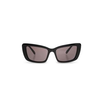 Balenciaga Geometrische Zonnebril - unisex - Accessoires - Zwart - Maat: ONE Size