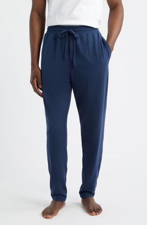 Lunya Slumberknit Lounge Pants in Deep Blue at Nordstrom, Size Xx-Large
