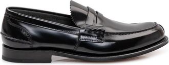 Churchs Black Leather Loafers