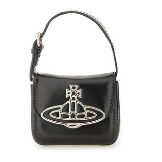 Vivienne Westwood Piccola Borsa a Catena - - Bags - Donna - Nero - ONE SIZE