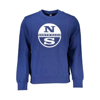 North Sails Uomo, Felpe, Blu, 2Xl, new