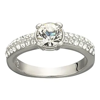 Swarovski Dames, Accessoires, Wit, Maat: ONE Size