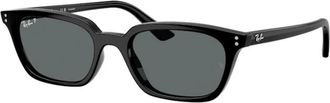 Ray-Ban Zaya Rb 4456 - unisex - Zonnebrillen - Zwart - 53 MM - Accessoires