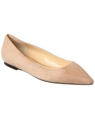 Jimmy Choo London Romy Suede Flat