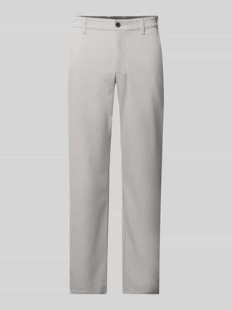 Christian Berg Stoffhose mit franz&ouml;sischen Eingrifftaschen in Hellgrau, Gr&ouml;&szlig;e 102