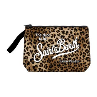 MC2 Saint Barth Clutches, female, Brown, Size: ONE SIZE Aline L Classic Clutch