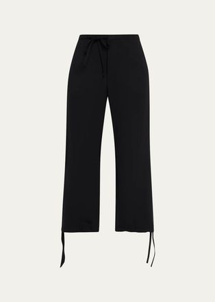 6397 String Wool Twill Trousers