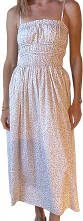 Ciao Lucia Kaitlyn Maxi Dress In English Garden