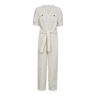 Co'Couture Jumpsuits, female, White, Size: M Jumpsuit