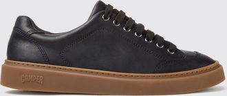 Camper Runner Twentyfive Smooth Leather Low-Top Sneakers with Rear Logo