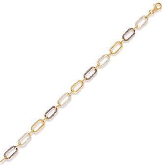 Le Vian Ladies Chocolate Diamonds Bracelets set in 14K Honey Gold