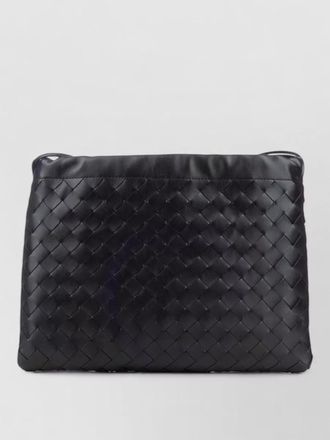 Bottega Veneta rectangular soft structure woven shoulder bag