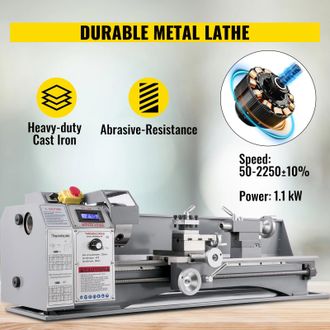 OEM Torno De Banco Met&aacute;lico Sihao Torno Profesional De Madera 750w 220x750mm