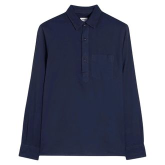 Aspesi Heren, Overhemden, Blauw, Maat: L