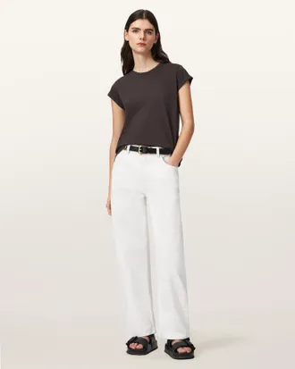 AllSaints Anna Crew Neck Short Sleeve T-Shirt
