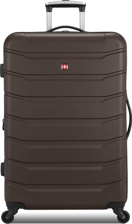 SwissGear Travel Gear 28-Inch Hardside Spinner Suitcase in Chocolate at Nordstrom Rack