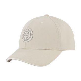 Element Stretch Fit 6-Panel Cap with Curved Visor in Cream at Nordstrom