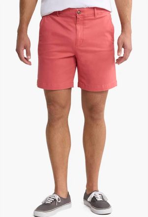 Fair Harbor Horizon Short In Washed Red