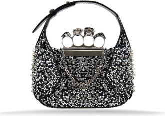 Alexander McQueen Mujer, Bolsos, Negro, Talla: ONE Size