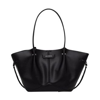 Karl Lagerfeld Mujer, Bolsos, Negro, Talla: ONE Size