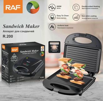 OEM Tostadora De Panini El&eacute;ctrica Antiadherente, Dise&ntilde;o Compacto, M&aacute;quina Para Hacer Paninis, Tostadora De S&aacute;ndwiches, Plancha De Encimera (placa De Cocci