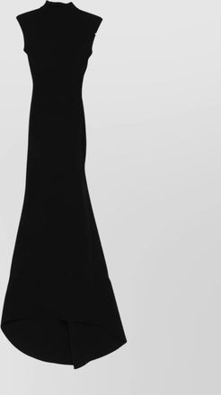 Jacquemus alba maxi dress fitted bodice
