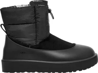 UGG Zwarte Toggle Enkellaarsjes Vrouwen - Dames - Winterlaarzen - Zwart - 36 EU - Wol - Schoenen